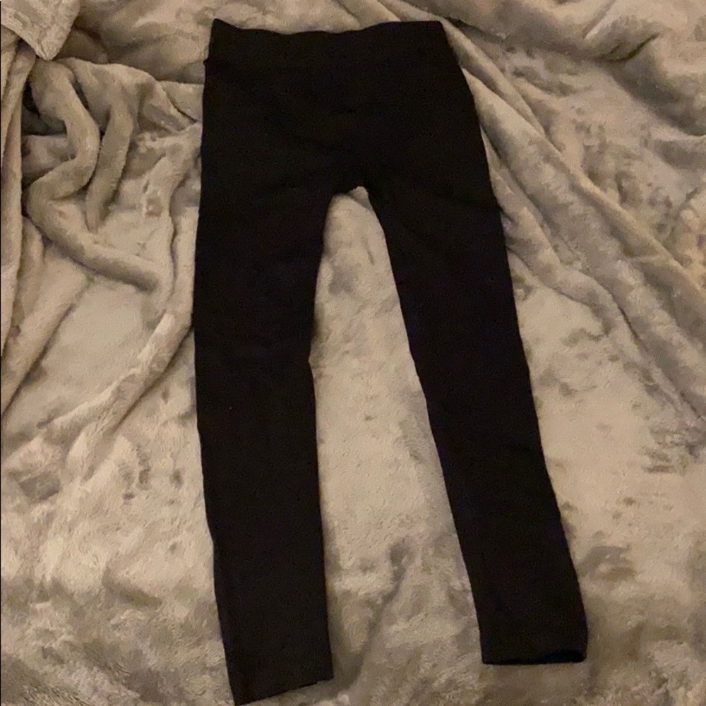 black leggings